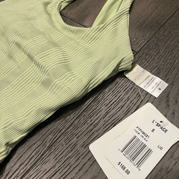 NWT✨Lspace green one piece - Picture 4 of 5